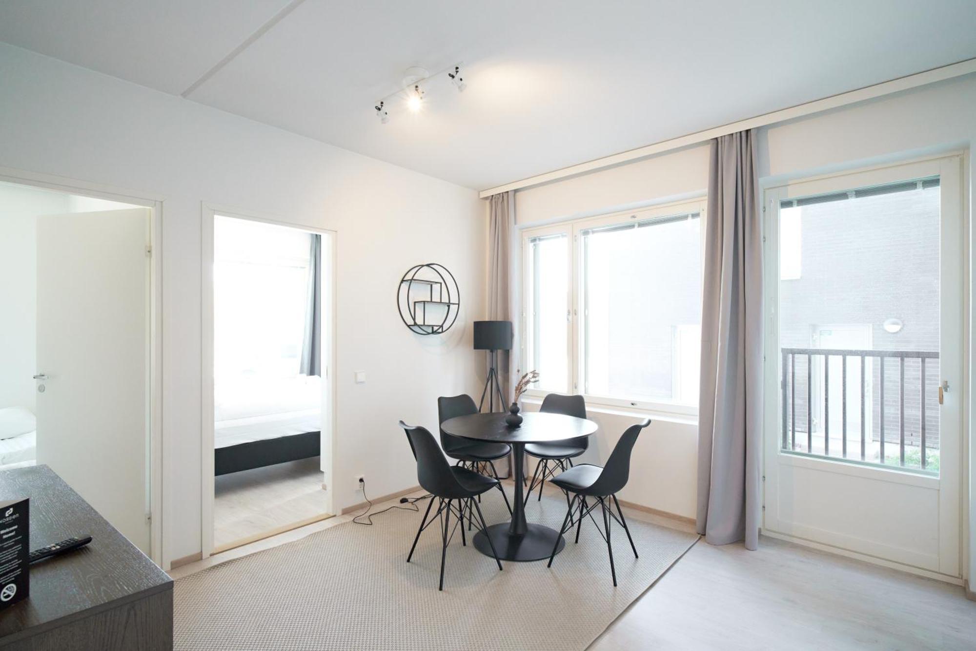 Norden Homes Turku Apartment With Free Parking المظهر الخارجي الصورة