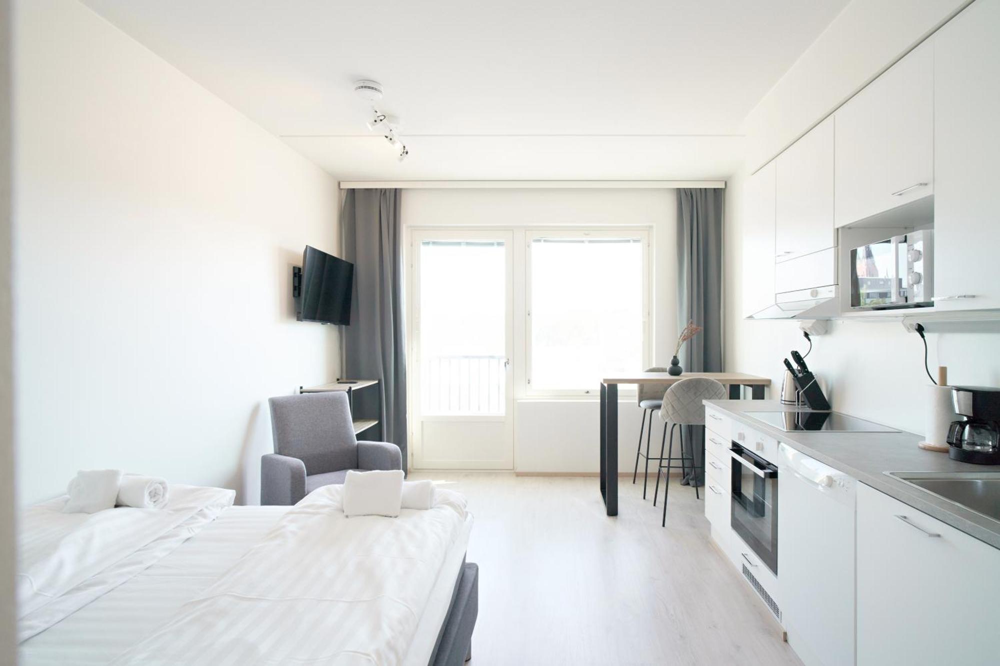 Norden Homes Turku Apartment With Free Parking المظهر الخارجي الصورة