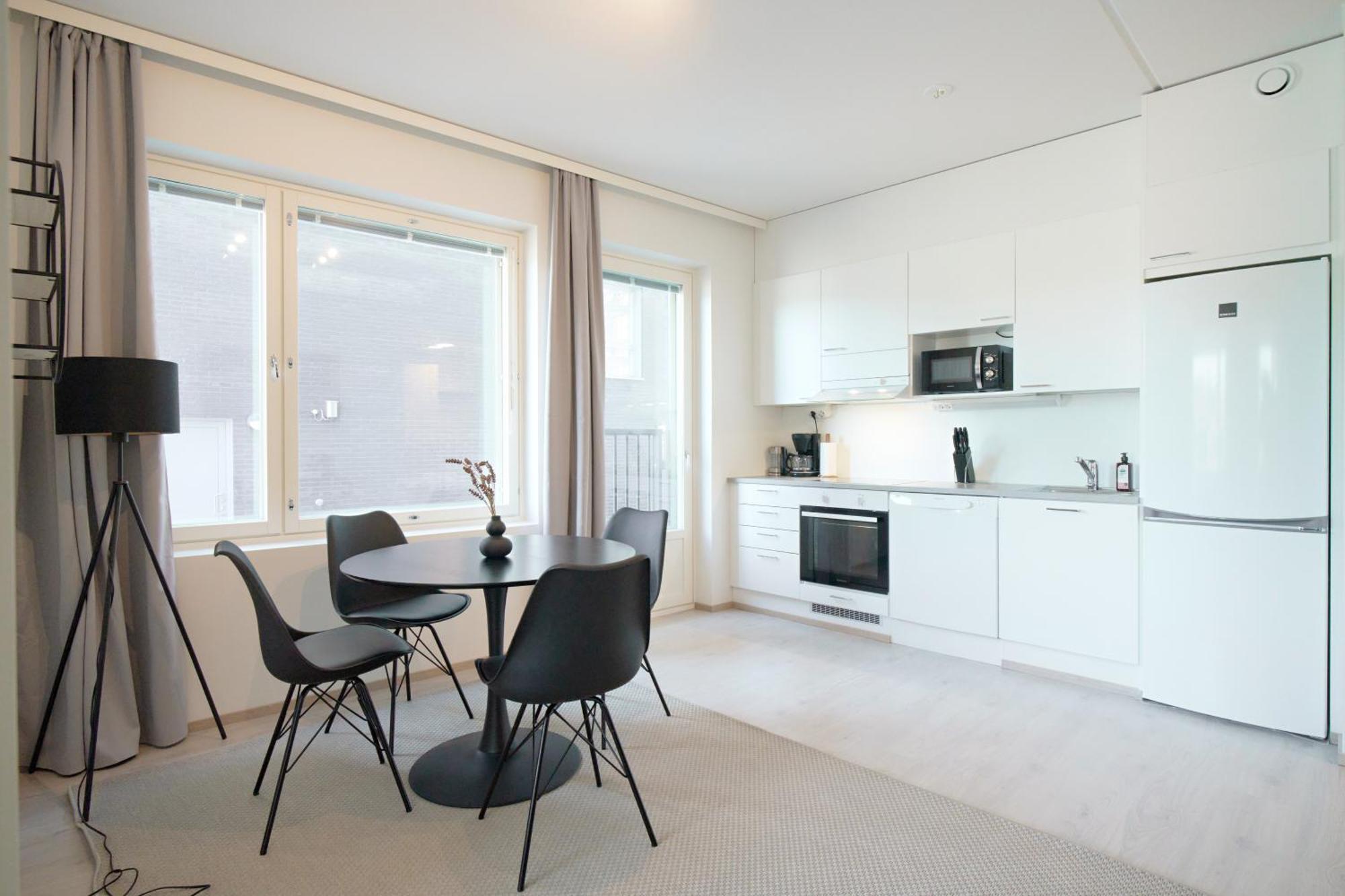 Norden Homes Turku Apartment With Free Parking المظهر الخارجي الصورة
