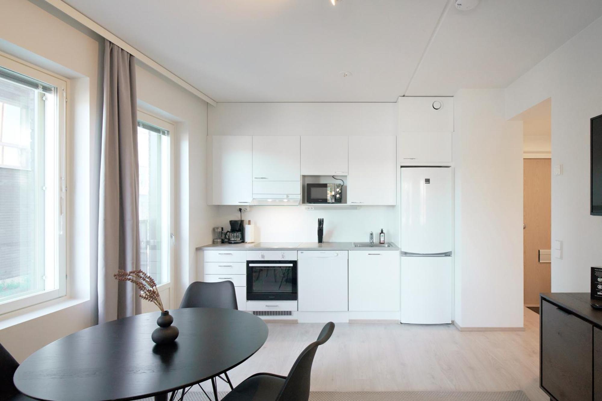 Norden Homes Turku Apartment With Free Parking المظهر الخارجي الصورة
