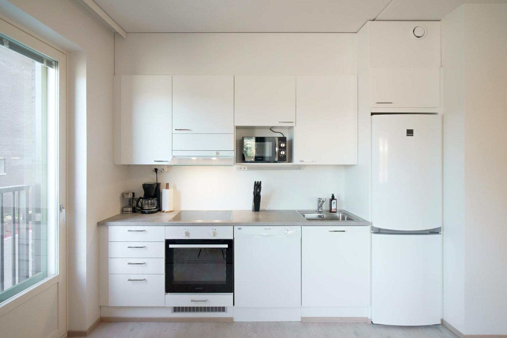 Norden Homes Turku Apartment With Free Parking المظهر الخارجي الصورة