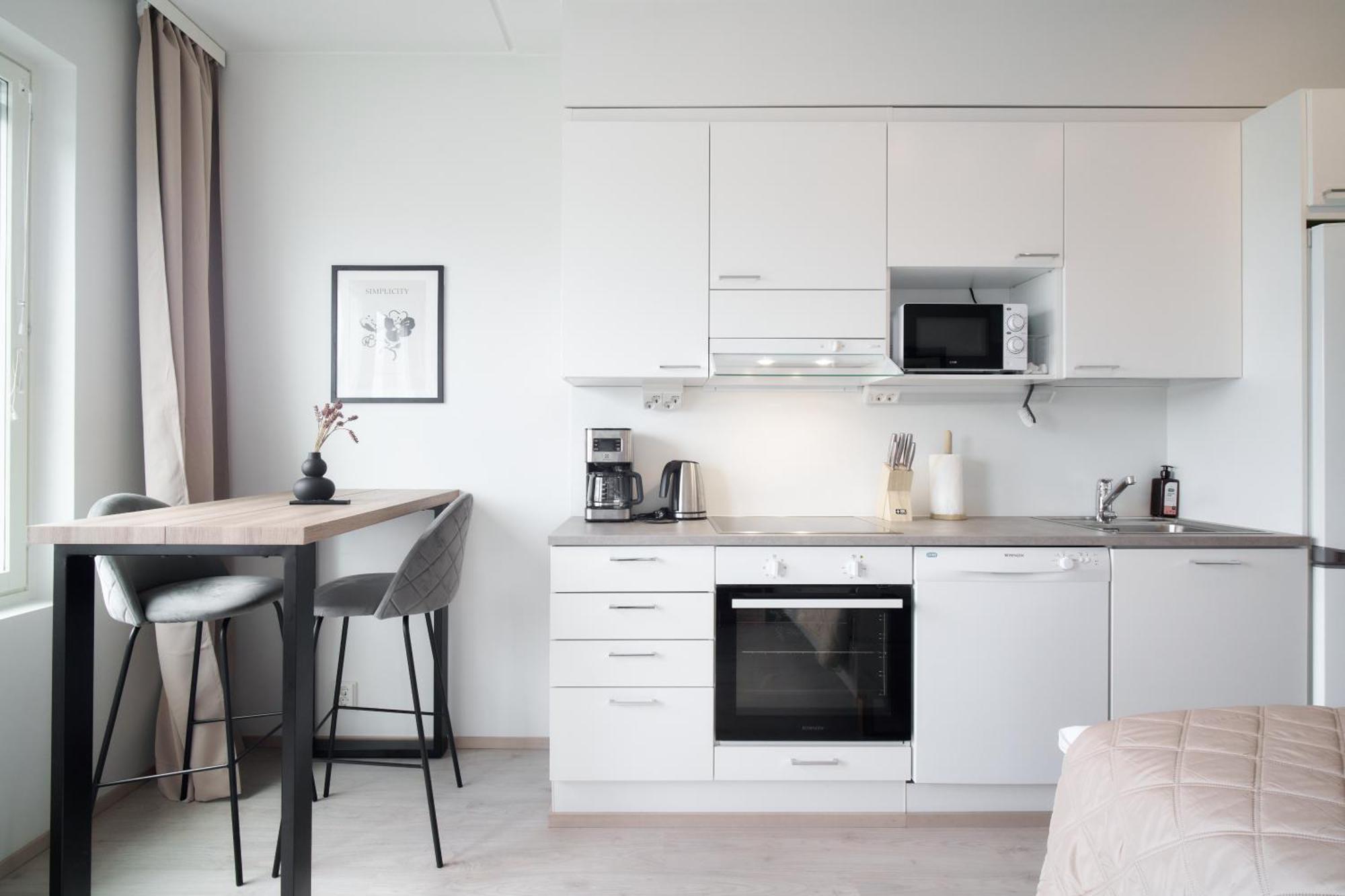 Norden Homes Turku Apartment With Free Parking المظهر الخارجي الصورة