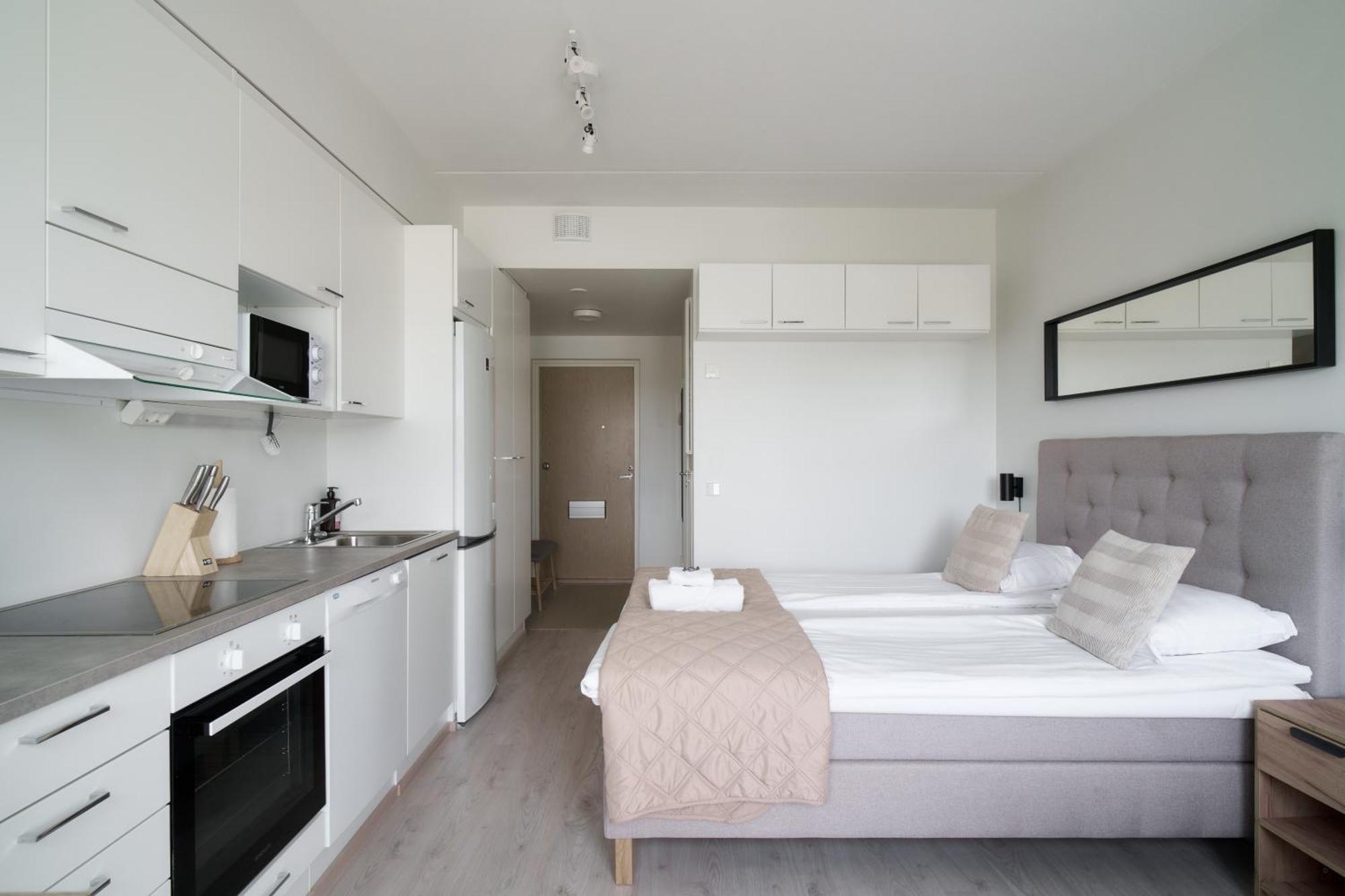 Norden Homes Turku Apartment With Free Parking المظهر الخارجي الصورة