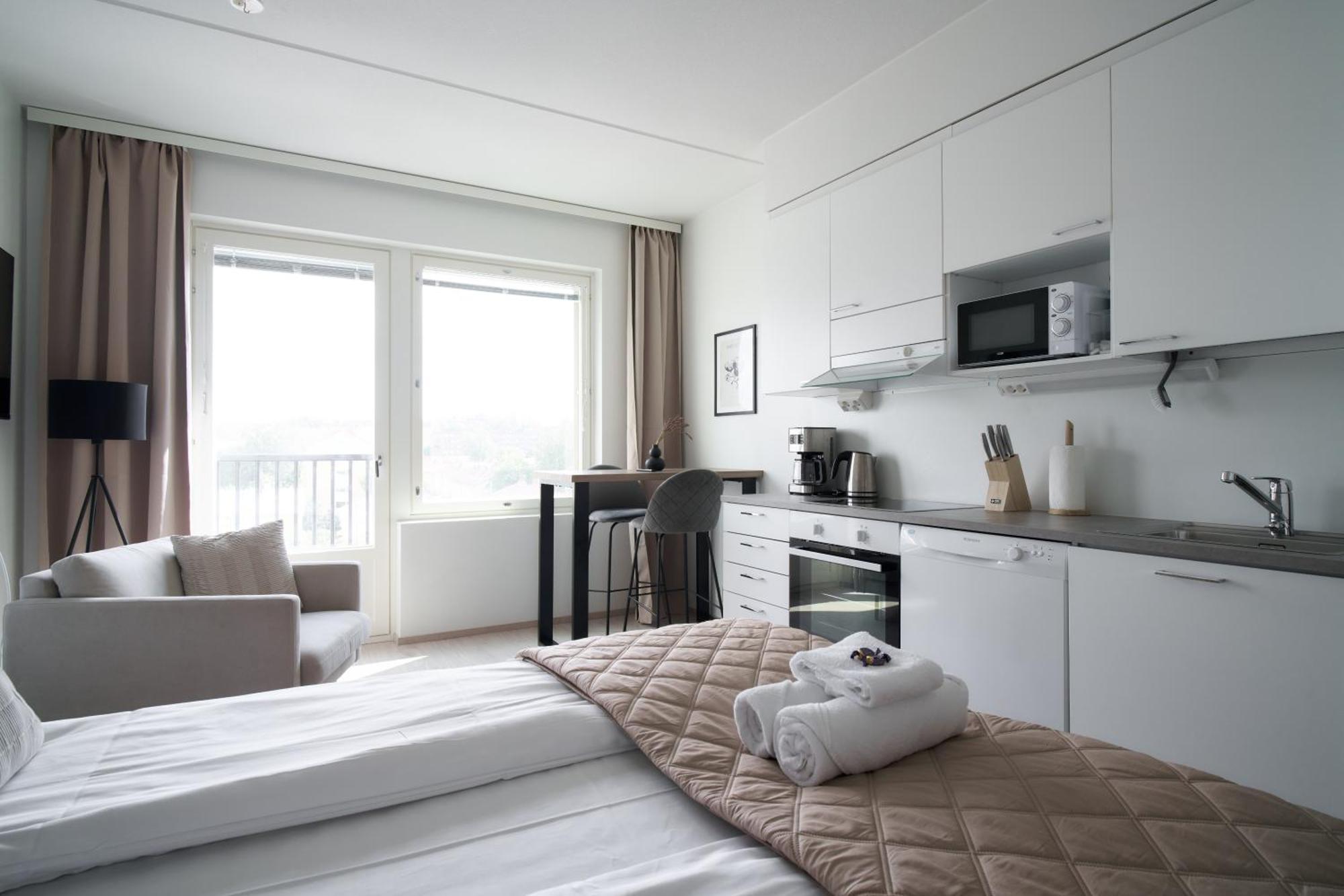 Norden Homes Turku Apartment With Free Parking المظهر الخارجي الصورة