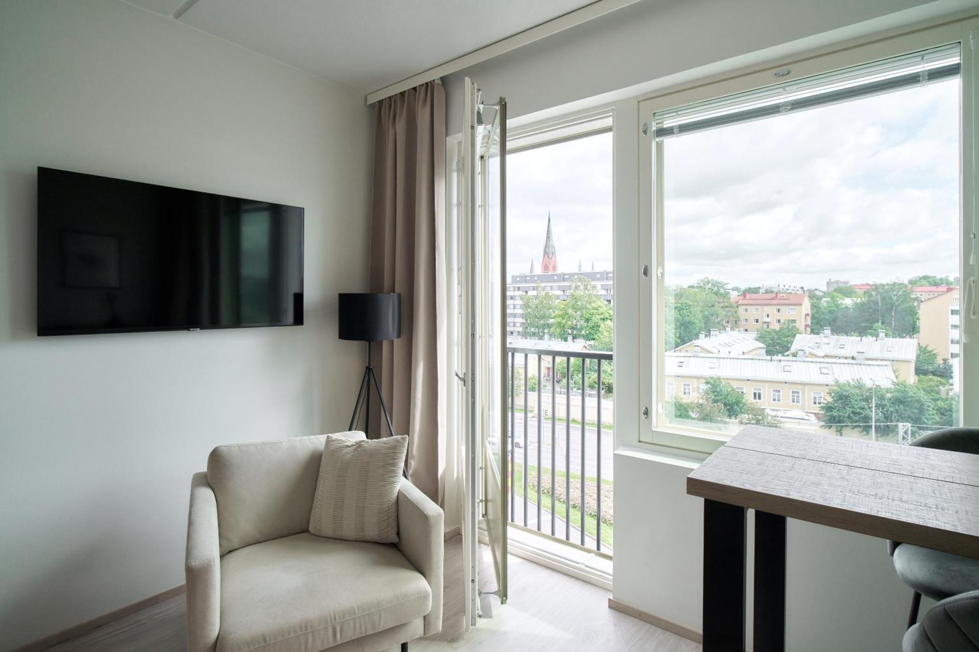 Norden Homes Turku Apartment With Free Parking المظهر الخارجي الصورة