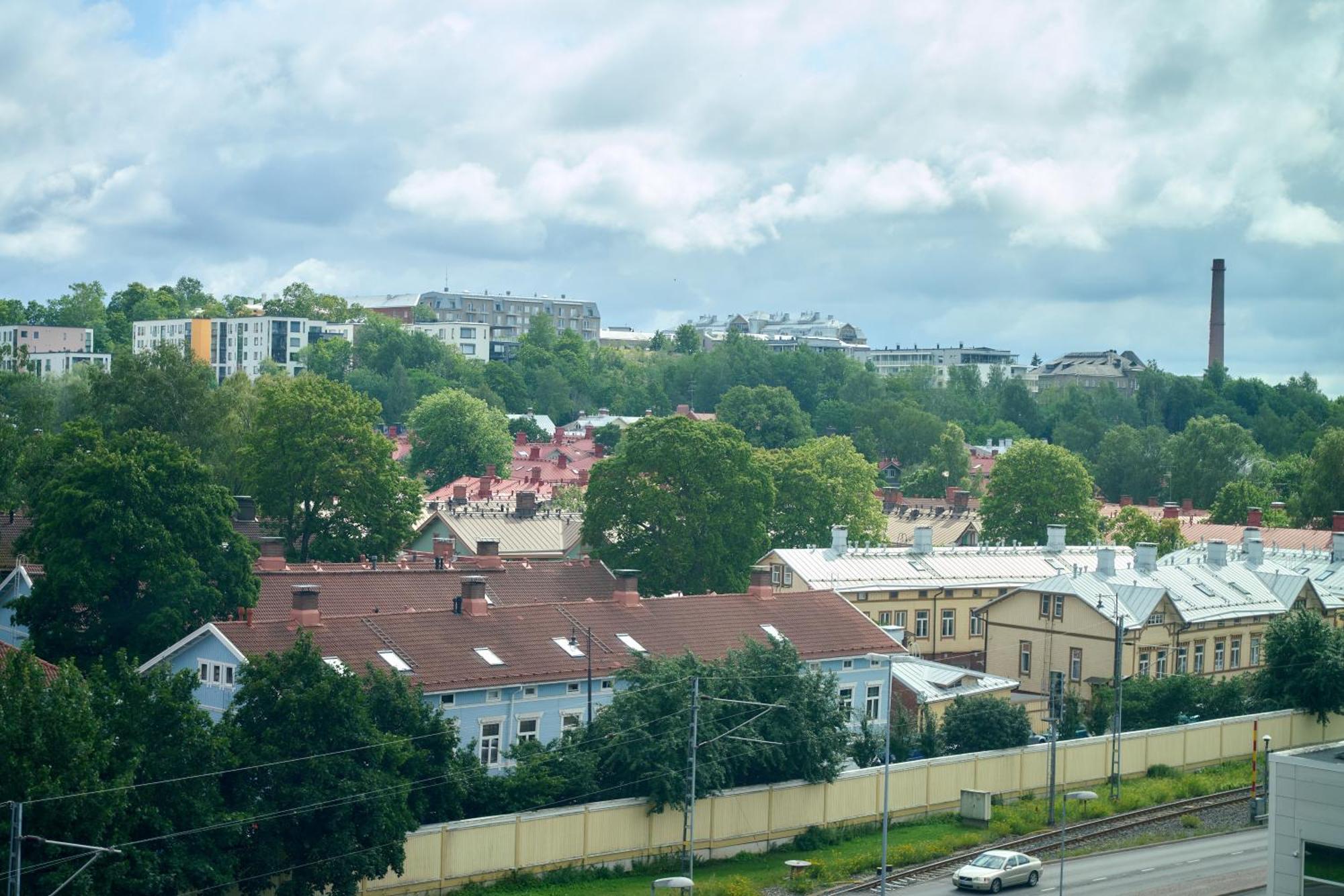 Norden Homes Turku Apartment With Free Parking المظهر الخارجي الصورة