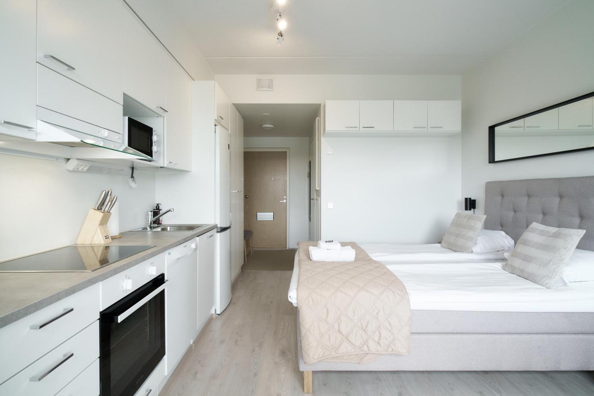 Norden Homes Turku Apartment With Free Parking المظهر الخارجي الصورة