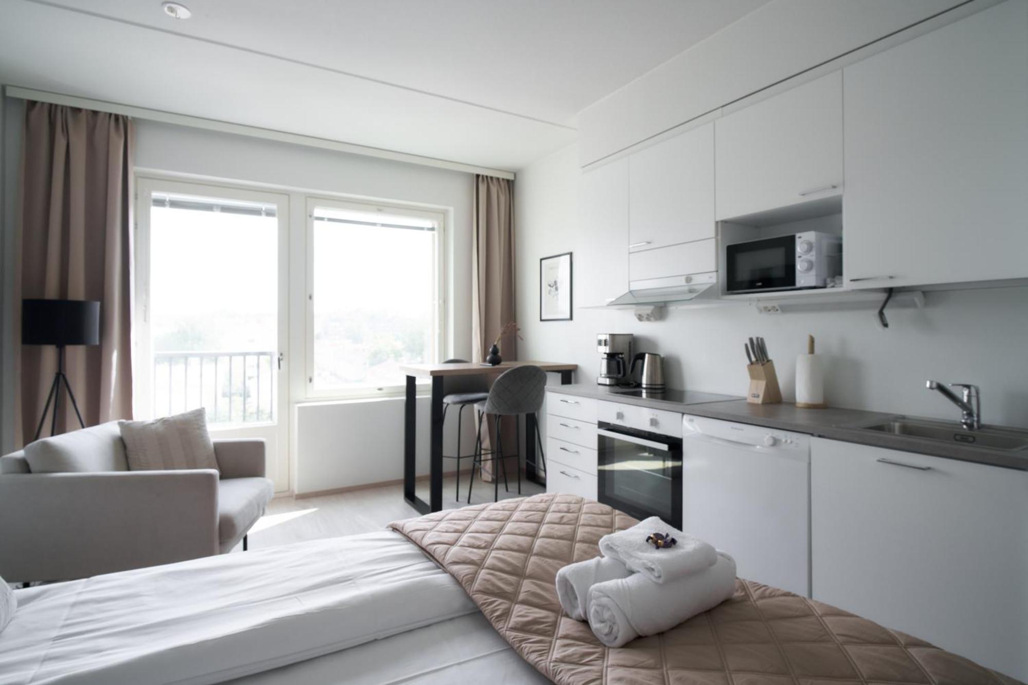 Norden Homes Turku Apartment With Free Parking المظهر الخارجي الصورة