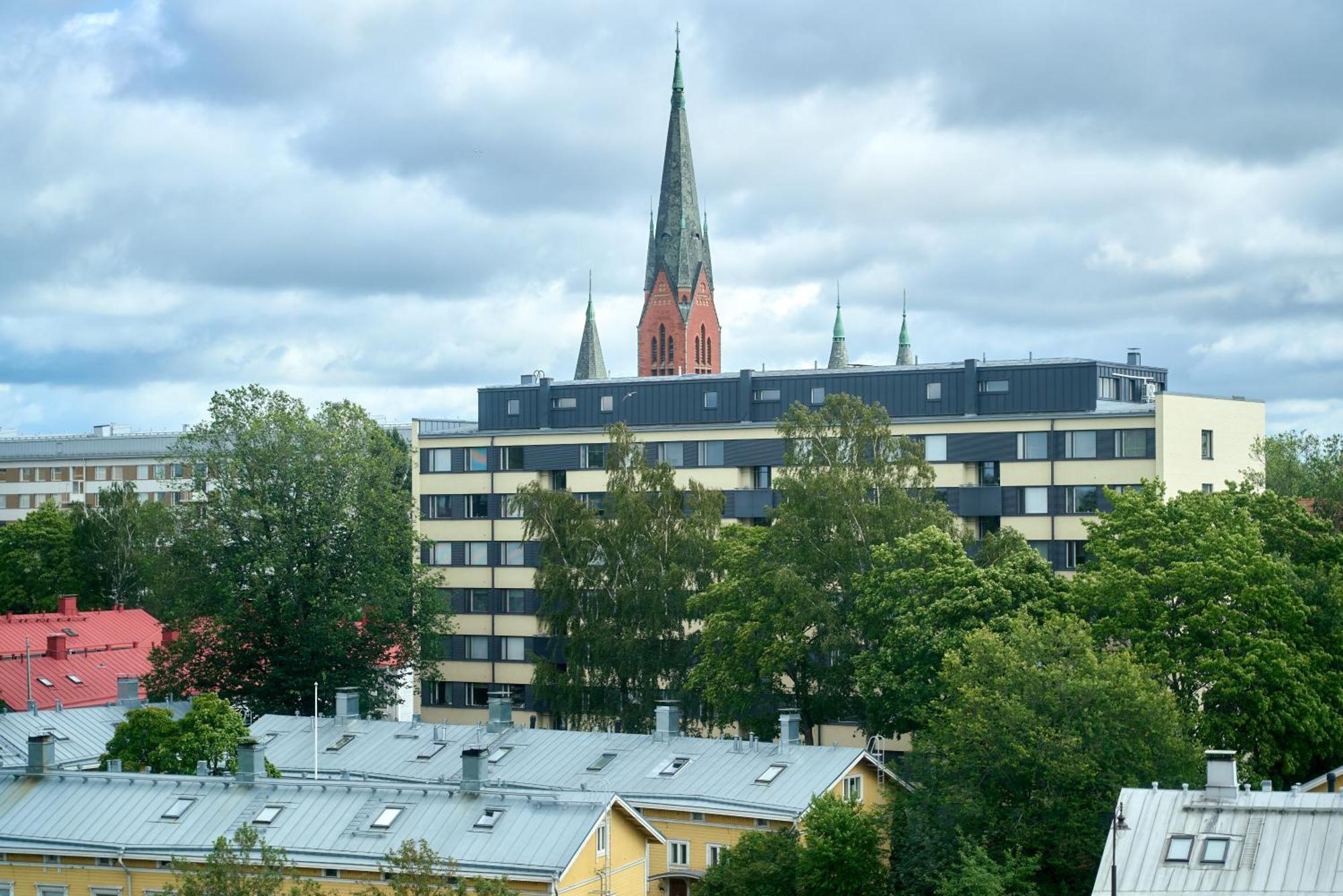 Norden Homes Turku Apartment With Free Parking المظهر الخارجي الصورة