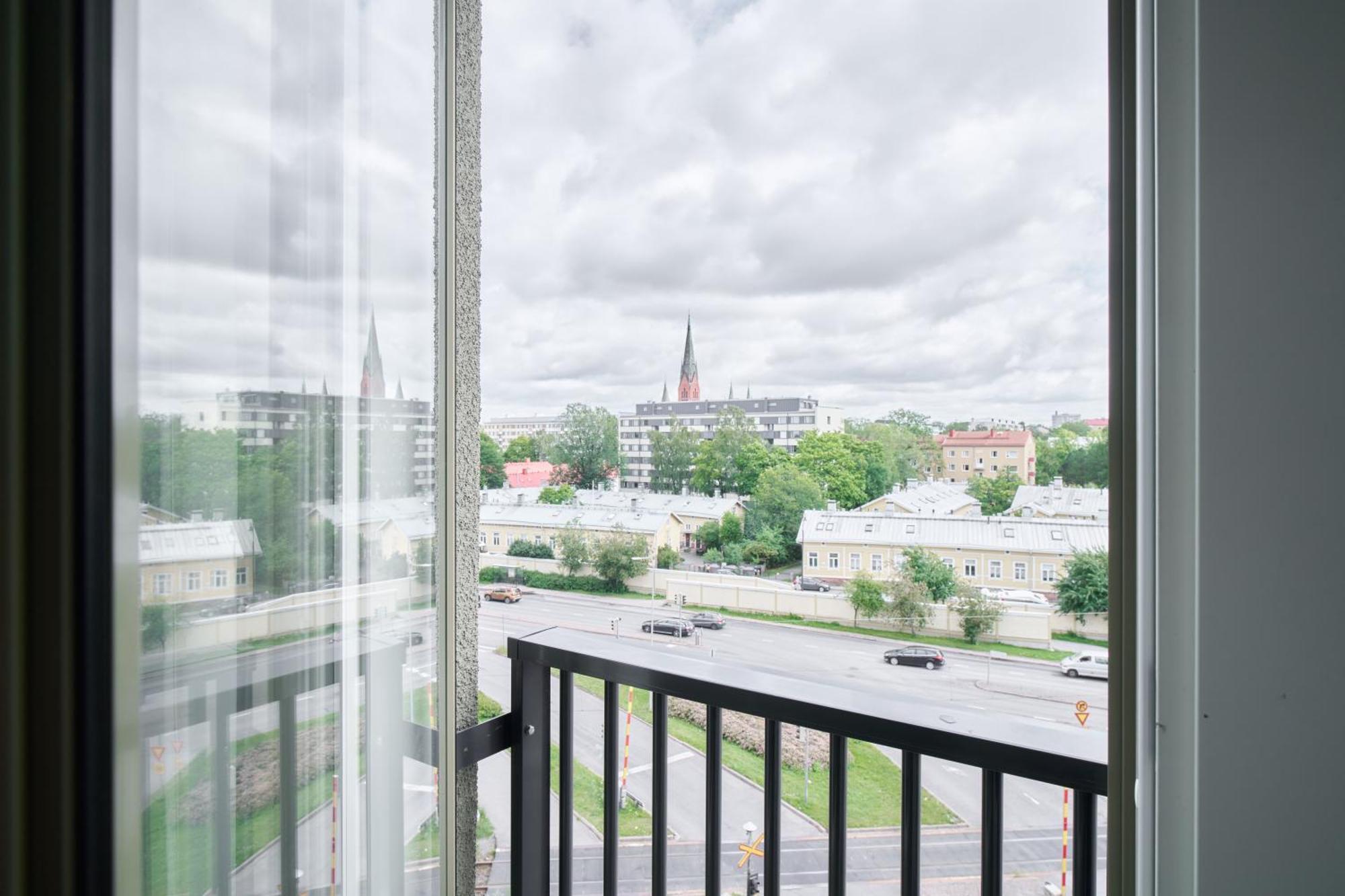 Norden Homes Turku Apartment With Free Parking المظهر الخارجي الصورة