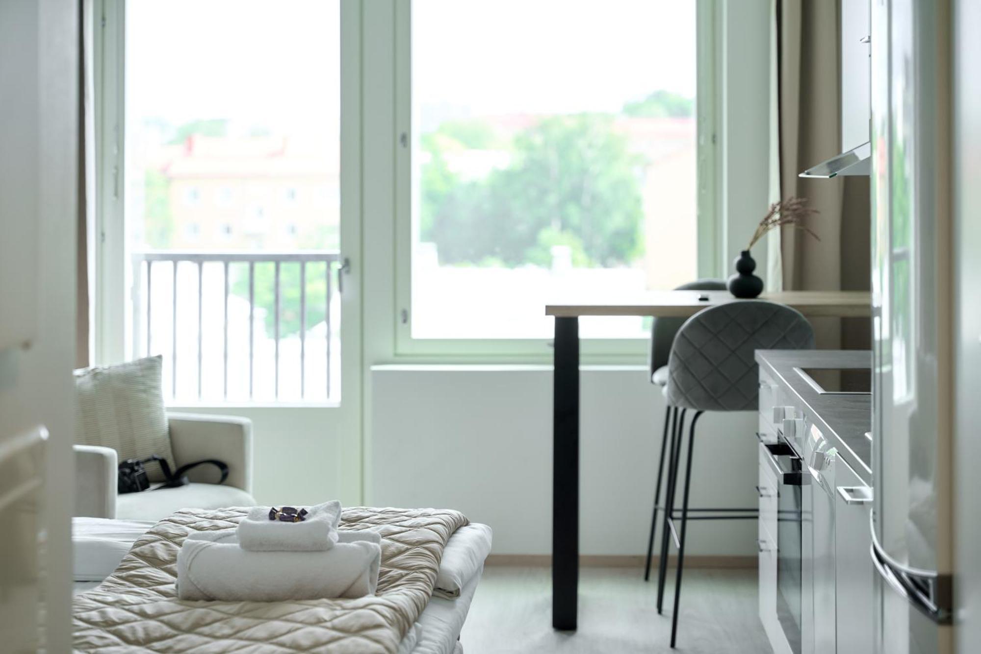 Norden Homes Turku Apartment With Free Parking المظهر الخارجي الصورة