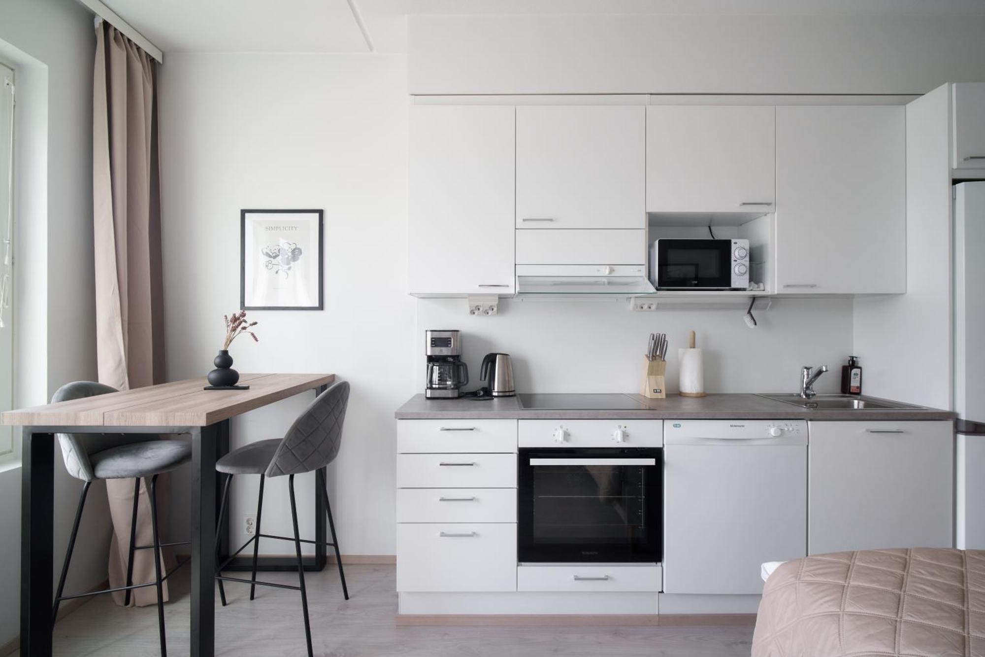 Norden Homes Turku Apartment With Free Parking المظهر الخارجي الصورة