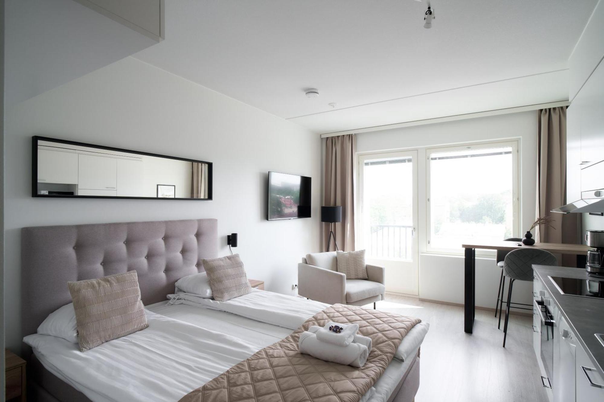 Norden Homes Turku Apartment With Free Parking المظهر الخارجي الصورة