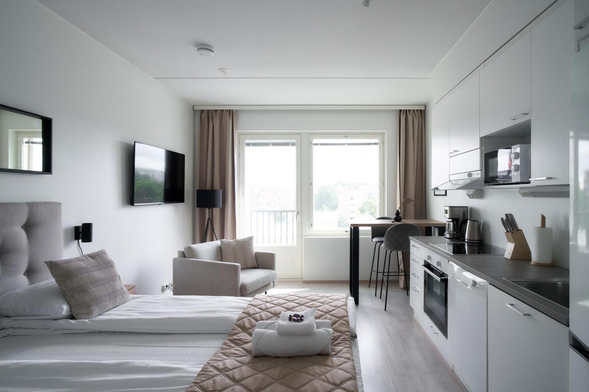 Norden Homes Turku Apartment With Free Parking المظهر الخارجي الصورة