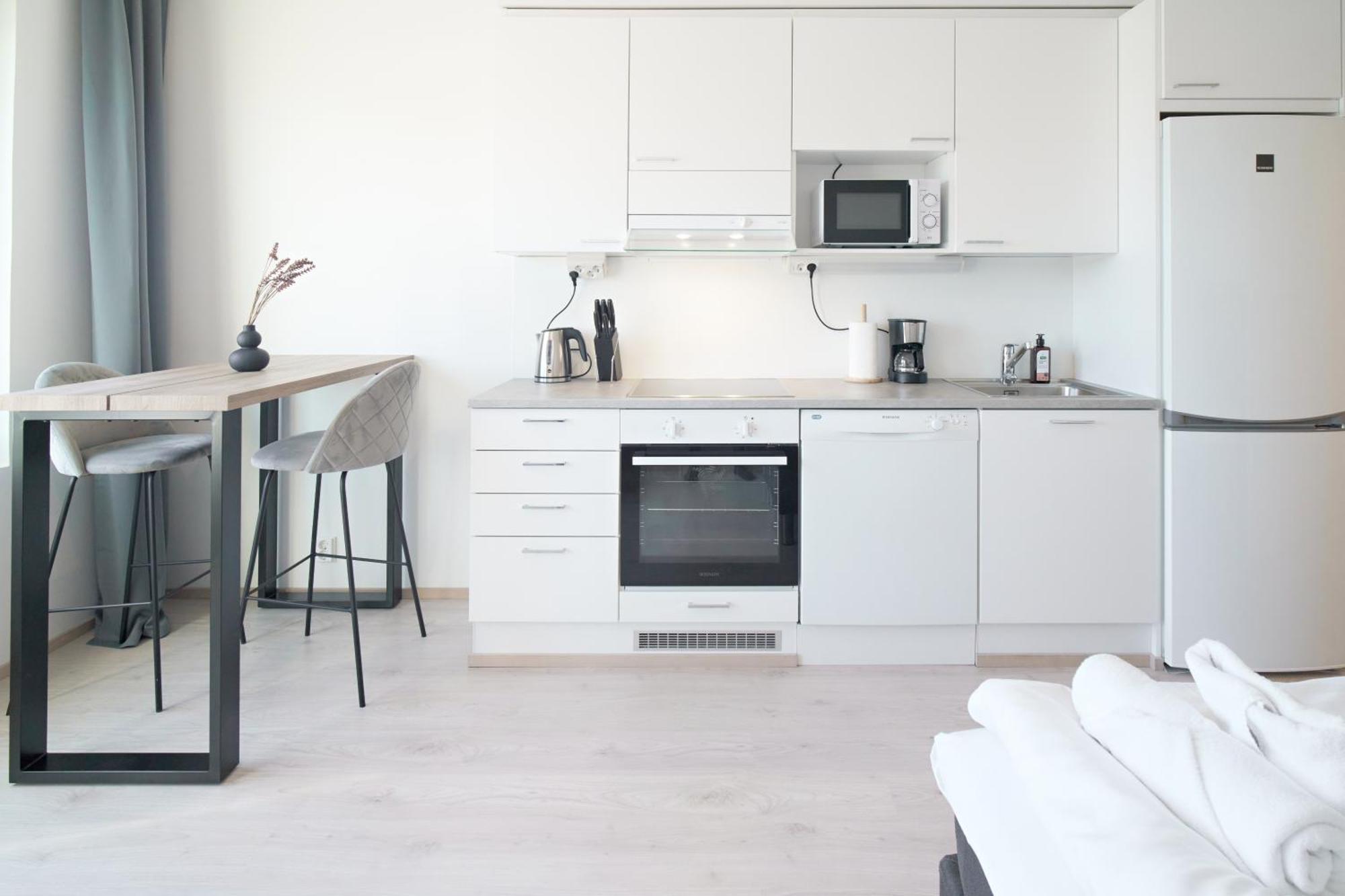 Norden Homes Turku Apartment With Free Parking المظهر الخارجي الصورة