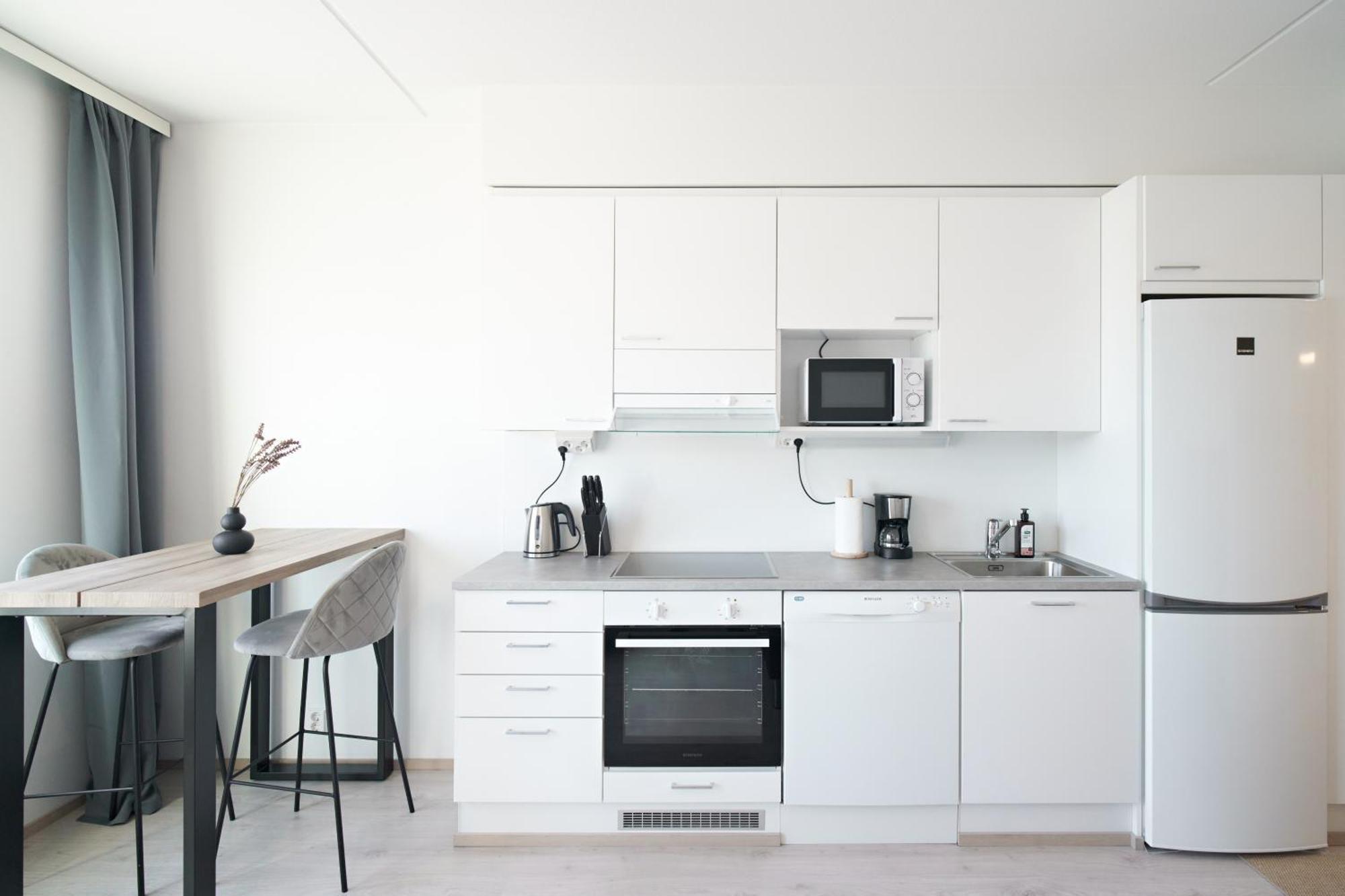 Norden Homes Turku Apartment With Free Parking المظهر الخارجي الصورة